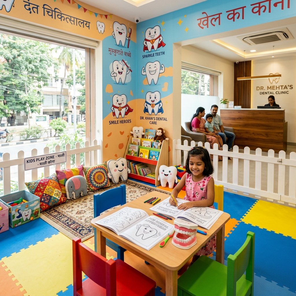 Kids Play Corner – SmileCraft Dental Clinic