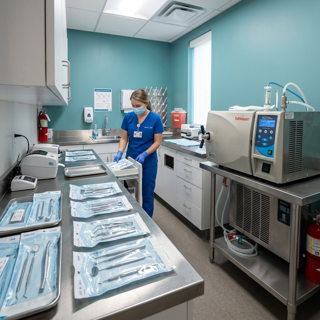 Sterilization Zone – SmileCraft Dental Clinic